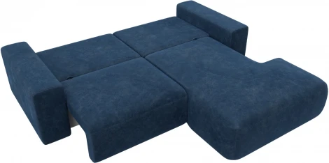 Диван угловой Лига-036 НПБ Классик правый угол Лига Диванов (Велюр) арт.127727