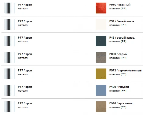 Барный стул BASIL Calligaris H80