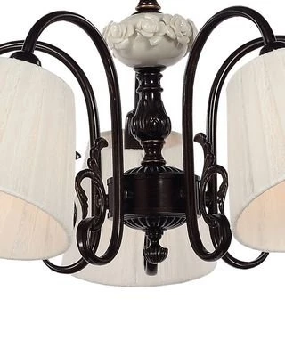 Подвесная люстра Lumien Hall Дамия H17040/5LBCG1