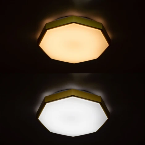 Потолочный светильник Arte Lamp Kant A2659PL-1YL
