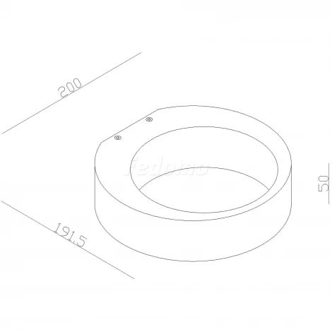 Настенный светильник Donolux DL18439 DL18439/12 White