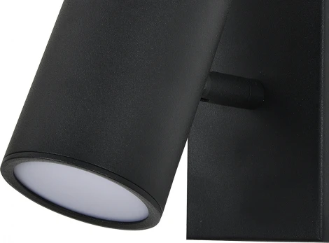 Спот светодиодный Escada Stigma 10283/1LED Black 6Вт, металл/пластик, черный (220V)