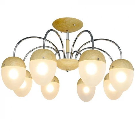 Максисвет 1-3411-8-CR+WE E14