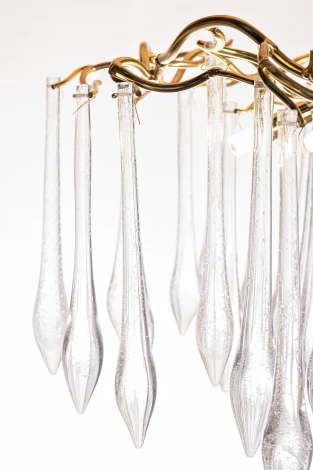 Подвесная люстра "Капли" Garda Decor 86-80358