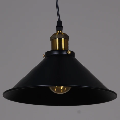 Подвесной светильник Reluce 02189-0.9-03 BK (220V, на проводе)