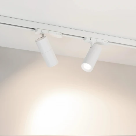 Трековый светильник трехфазный LED LGD-ARTEMIS-TRACK-4TR-R55-12W Day4000 (WH, 8-80 deg, 230V) (Arlight, IP20 Металл) 048320