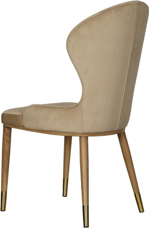 Стул обеденный IST-CASA Констанция TW-1163-1, бежевый/орех