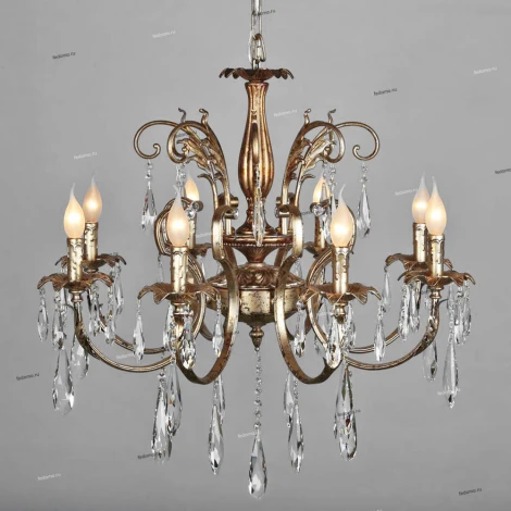 Подвесная люстра Omnilux Florence OML-77603-08
