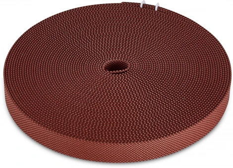 Ремень с токопроводящими жилами ST Luce Band ST401.629.00 Терракотовый