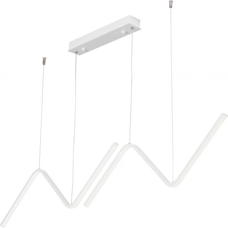 Подвесной светильник светодиодный V4691-0/2S Vitaluce (220V, на тросе)