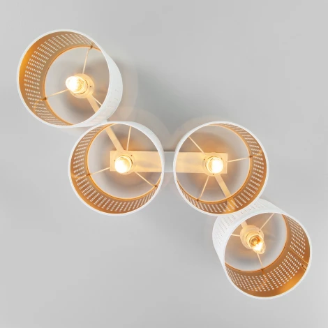 Потолочная люстра TK Lighting Tago 854 white