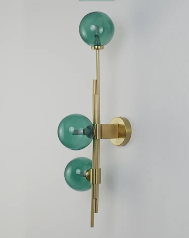 Настенный светильник Moderli Sience V10250-3W