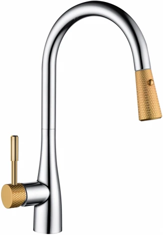 Смеситель D&K Rhein Schiller DA1462504D для кухонной мойки