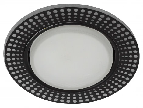 Встраиваемый точечный светильник Эра DK LD29 WH/BK