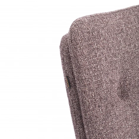 Кресло лаунж Oslo/Осло крестовина, велюр/букле, VT shape wood rose Tetchair 25434