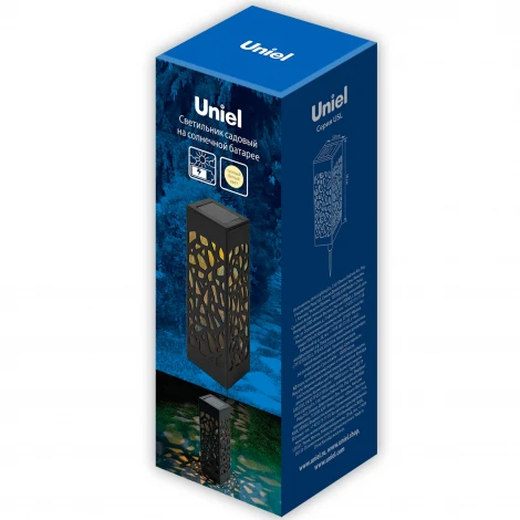 Садовый светильник на солнечной батарее «Магия-1». 1 светодиод, 1*ААA Ni-Mh аккумулятор в/к. IP44 Uniel USL-S-818/PT180 MAGIC-1