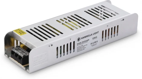 Блок питания с EMC для светодиодной ленты 12V Ambrella LED Driver 12V GS8655 250W 20,8A IP20 220V