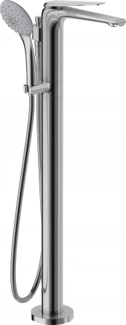 Смеситель Jacob Delafon Avid E97367-CP напольный БЕЗ ВНУТРЕННЕЙ ЧАСТИ