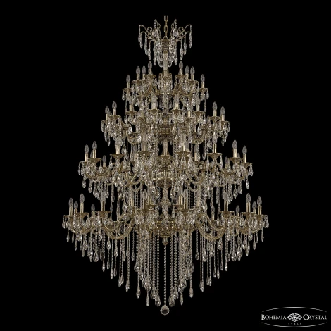 Подвесная люстра Bohemia Florence 71105/24+24+24+16/590/XL/4d B GB Y1