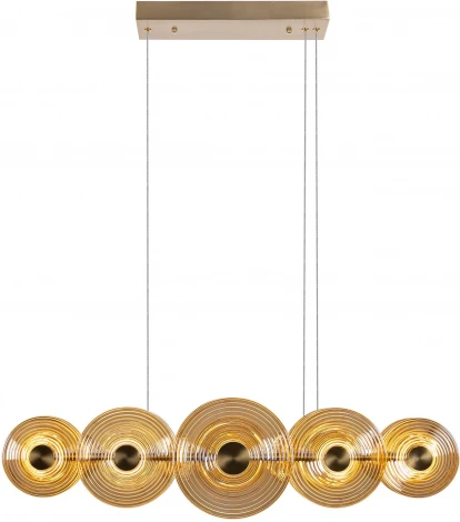 Подвесной светильник Favourite Whirlpool 4571-10P (LED, 220V, на проводе)
