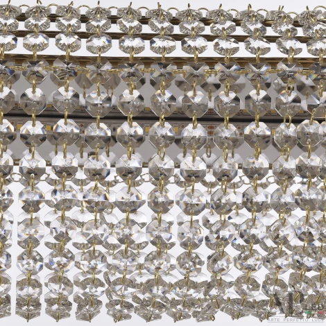 Подвесная люстра светодиодная APL LED Rimini S504.0.80.A.4000.Gold