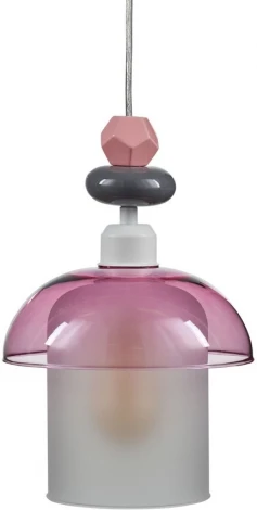 Подвесной светильник 33 ИДЕИ PND170.01.01.001WH-M36PK (220V, на проводе, круглые)