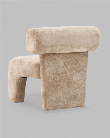 Кресло лаунж Voma мокка Stool Group арт.УТ000041679