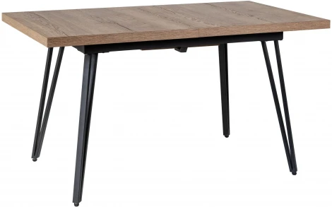 Стол R-Home Диего раздвижной 120-160 Галифакс Табак/Бабочка