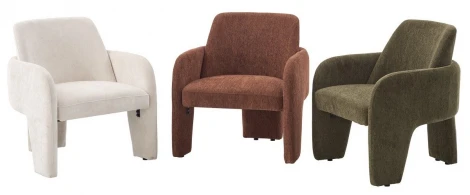 Кресло КУБ (CUBE) цвет OTE SEA-500 Бронзовый,ткань/каркас металл в обивке, ®DISAUR M-City 64572