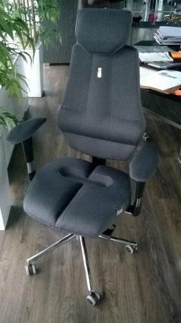 Кресло Nano Kulik System Бежевая кожа