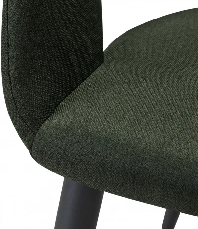 Кресло R-Home Hugs тёмно-зеленый/черный