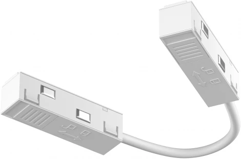 Коннектор гибкий для магнитного шинопровода Maytoni Accessories for tracks Exility TRA034CPC-42W-15-1 (48V)