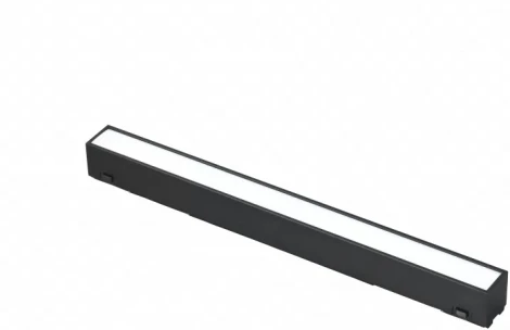 Трековый Светильник магнитный радиусный 48V iLedex Vision48/25 4825-038-L293-12W-110DG-3000K-BK