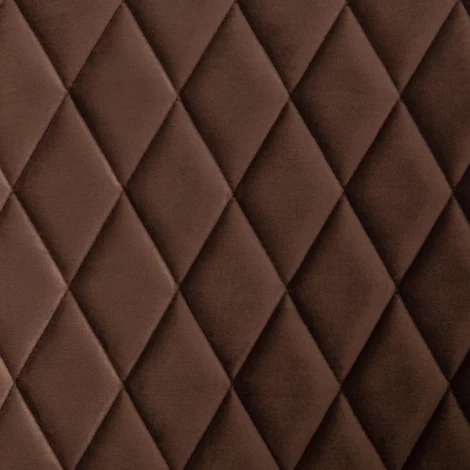 Кресло BREMO (mod. 708) / 1 шт. в упаковке (Ткань,Металл /Коричневый,Черный)