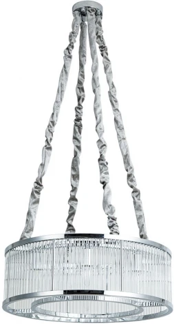 Подвесная люстра Arte Lamp Anetta A1065SP-8CC (220V, на цепи, круглые)