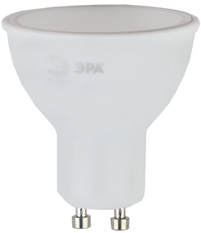 Лампочка светодиодная GU10 6W ЭРА LED MR16-6W-827-GU10