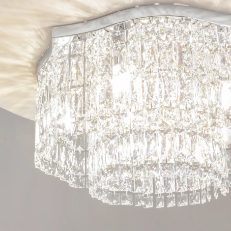 Потолочная люстра буше Maytoni Dune DIA005CL-06CH (220V, хрусталь)