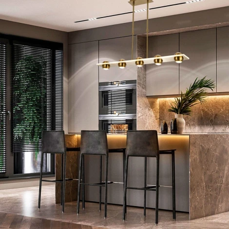 Подвесной светильник светодиодный с регулировкой цветовой температуры LED4U LED4U L7515-11 AB