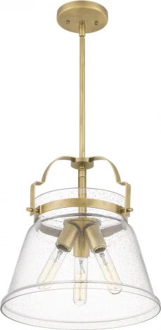 Потолочная люстра на штанге Quoizel Wimberley QN-WIMBERLEY-P-WS (220V)