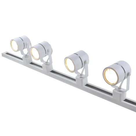 Трековая система в сборе однофазная Volpe UBL-Q321 GU10/K WHITE SET41 220V GU10 50V белый