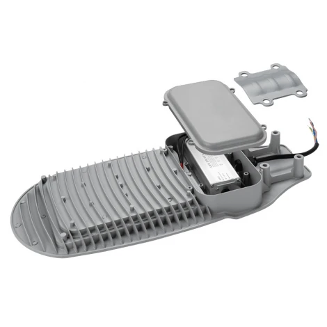 Уличный консольный светильник LED Wolta Трасса ДКУ04-50-102-4К ШБ140х60 50Вт 4000К IP65 прозрачный