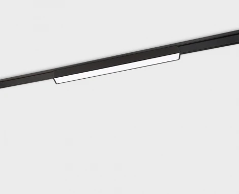 Трековый светильник магнитный 10W 48V Italline IT09-9012 black 4000K (LED)