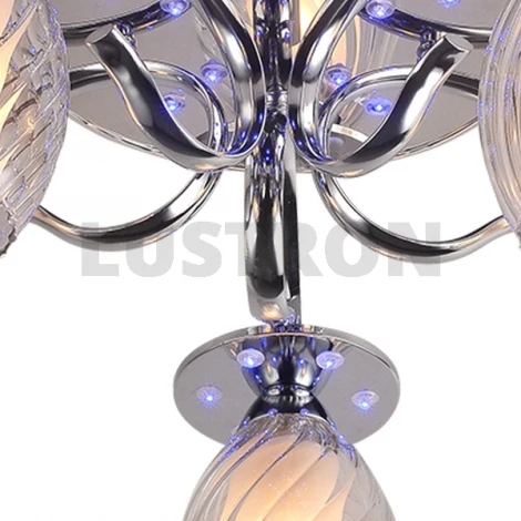 Потолочная люстра IDLamp Elnora 202/5PF-Chrome