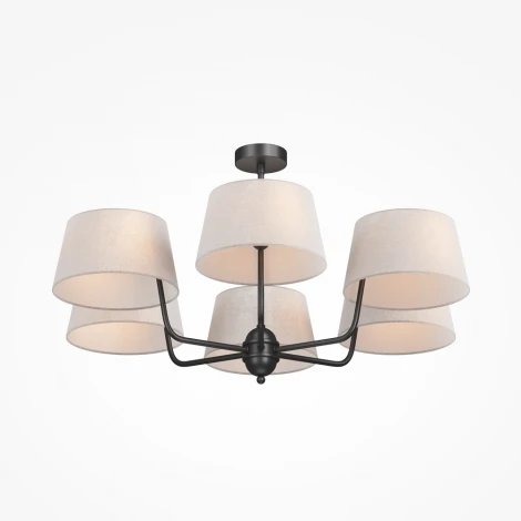 Потолочная люстра на штанге Maytoni Modesto MOD360PL-06B (220V)