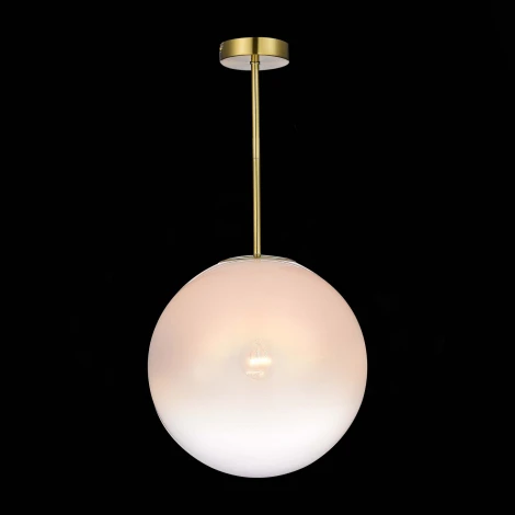 Потолочная люстра на штанге Cassius SL1190.212.01 ST Luce (220V, шар)