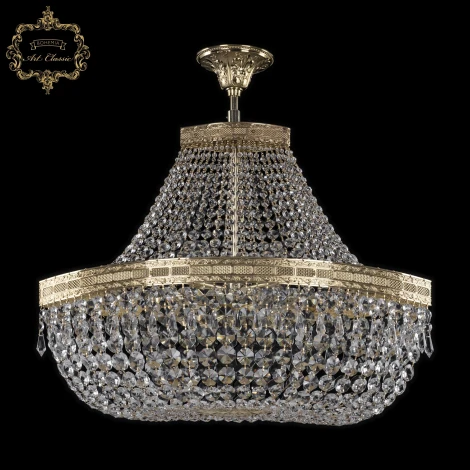 Потолочная люстра на штанге Art Classic 21.01 21.013.H1.60SP.G