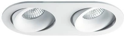 Точечный светильник встраиваемый Italline DE DE-2002 white (12V)