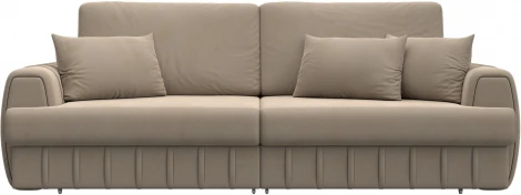 Диван прямой Лига-057 НПБ Лига Диванов (Велюр) арт.129210