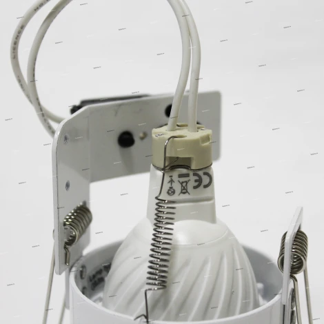 Встраиваемый точечный светильник Lightstar Quadro 214510 (220V)