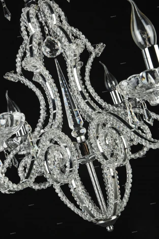 Подвесная люстра Maytoni Peak MOD333-06-N